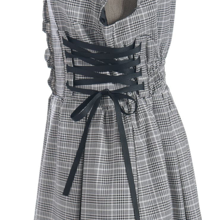 サイドレースアップジャンドレ | axes femme | 詳細画像21 