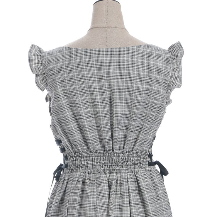 サイドレースアップジャンドレ | axes femme | 詳細画像22 