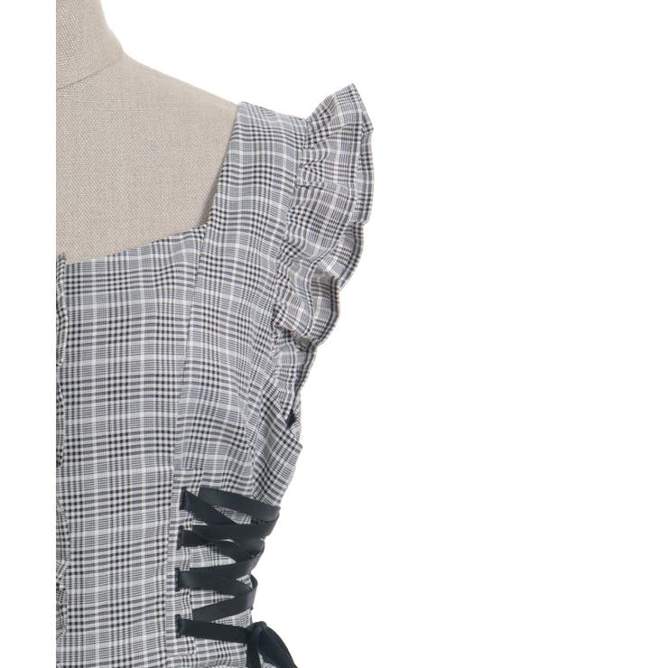 サイドレースアップジャンドレ | axes femme | 詳細画像23 