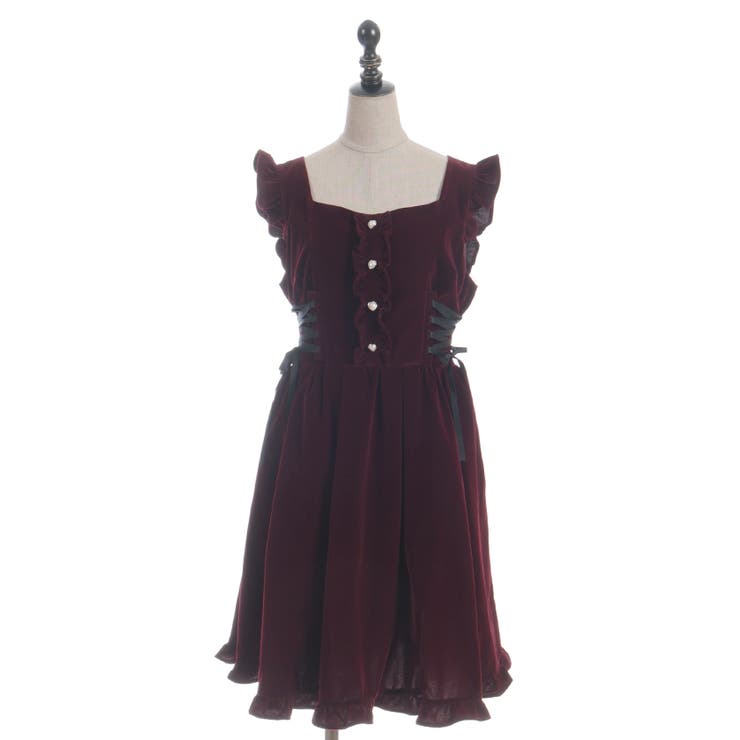 サイドレースアップジャンドレ | axes femme | 詳細画像24 