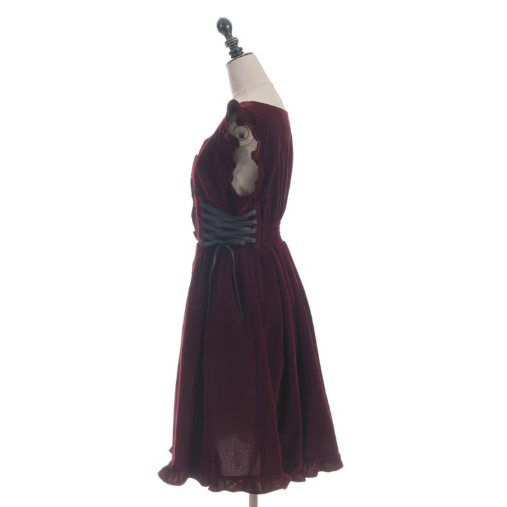 サイドレースアップジャンドレ | axes femme | 詳細画像25 