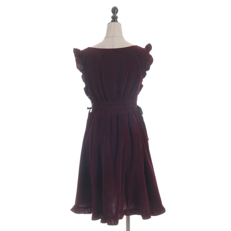 サイドレースアップジャンドレ | axes femme | 詳細画像26 