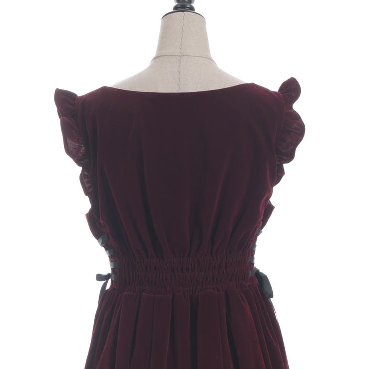 サイドレースアップジャンドレ | axes femme | 詳細画像29 