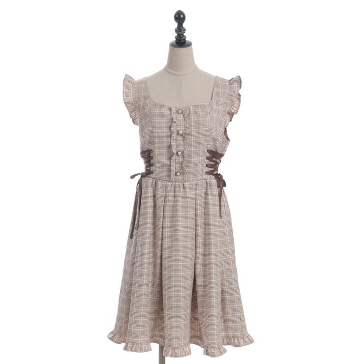 サイドレースアップジャンドレ | axes femme | 詳細画像6 