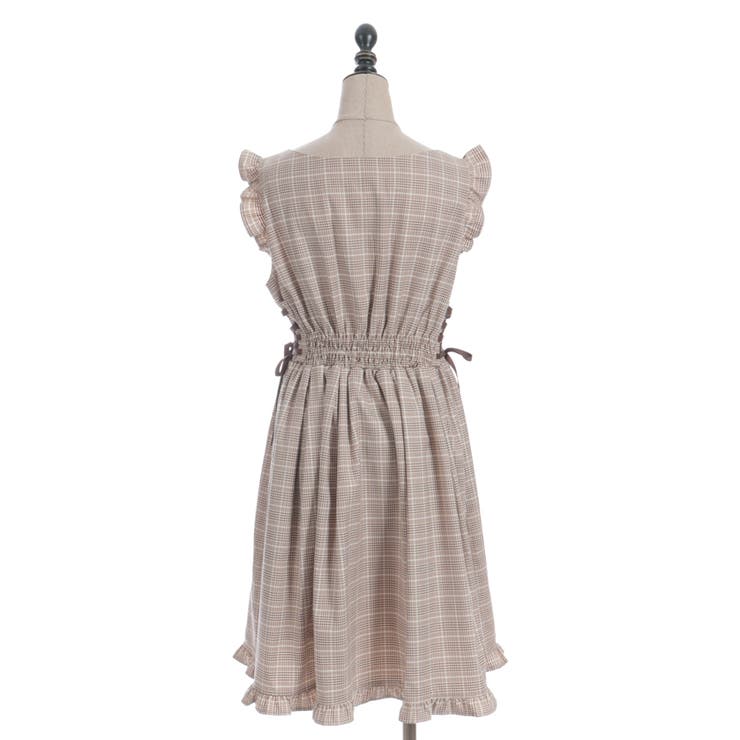 サイドレースアップジャンドレ | axes femme | 詳細画像8 