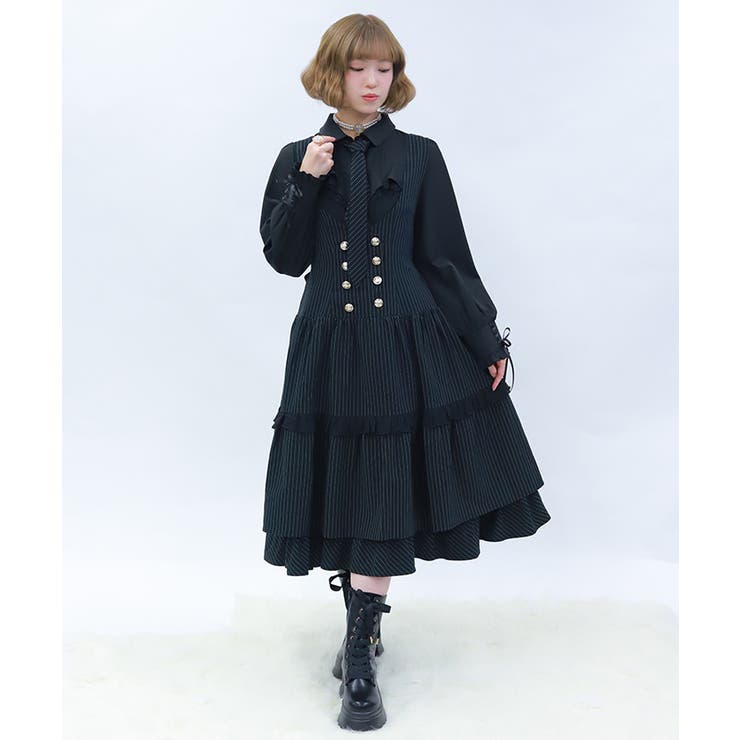 ストライプジャンスカ | axes femme | 詳細画像4 