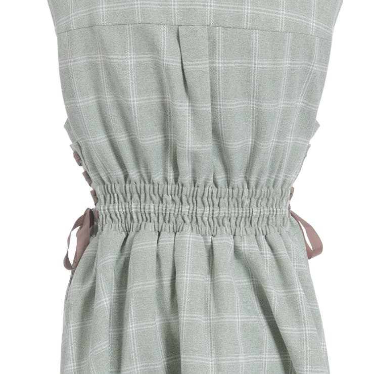 リボン付センタージップジャンパースカート | axes femme | 詳細画像14 