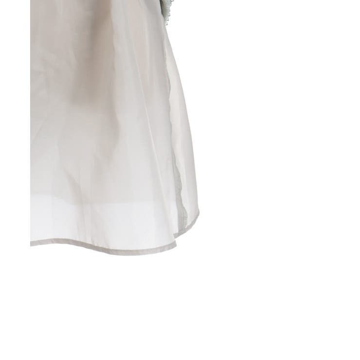 リボン付センタージップジャンパースカート | axes femme | 詳細画像16 