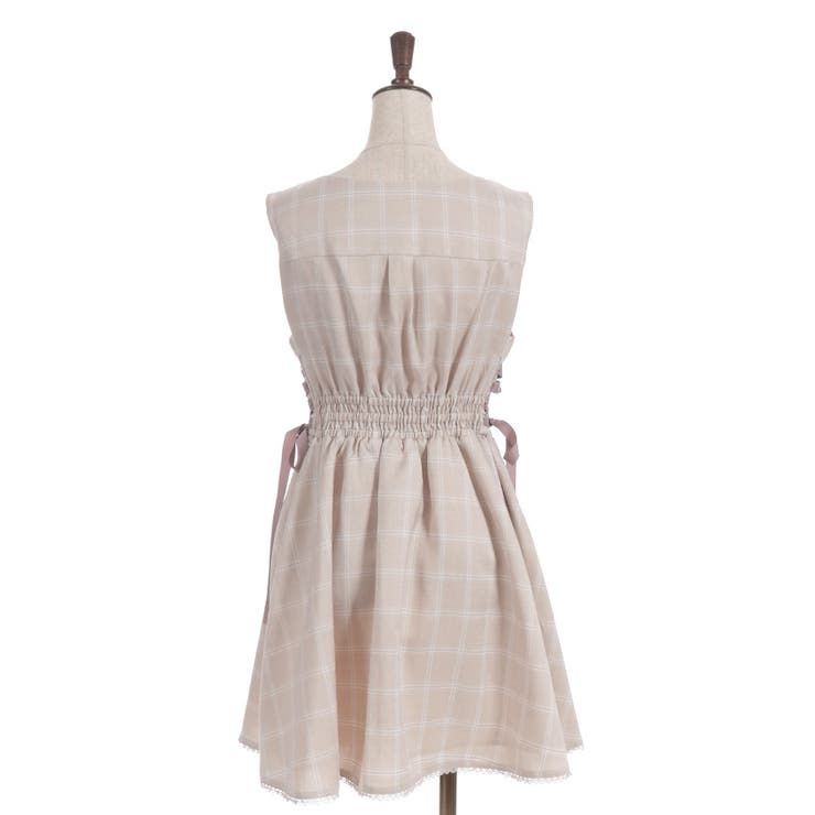 リボン付センタージップジャンパースカート | axes femme | 詳細画像19 