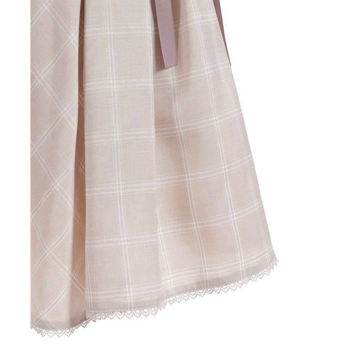 リボン付センタージップジャンパースカート | axes femme | 詳細画像21 