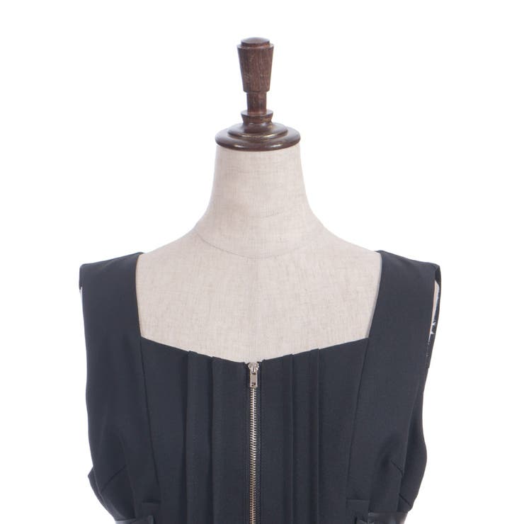 リボン付センタージップジャンパースカート | axes femme | 詳細画像29 