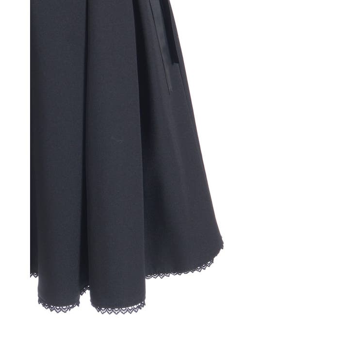 リボン付センタージップジャンパースカート | axes femme | 詳細画像30 