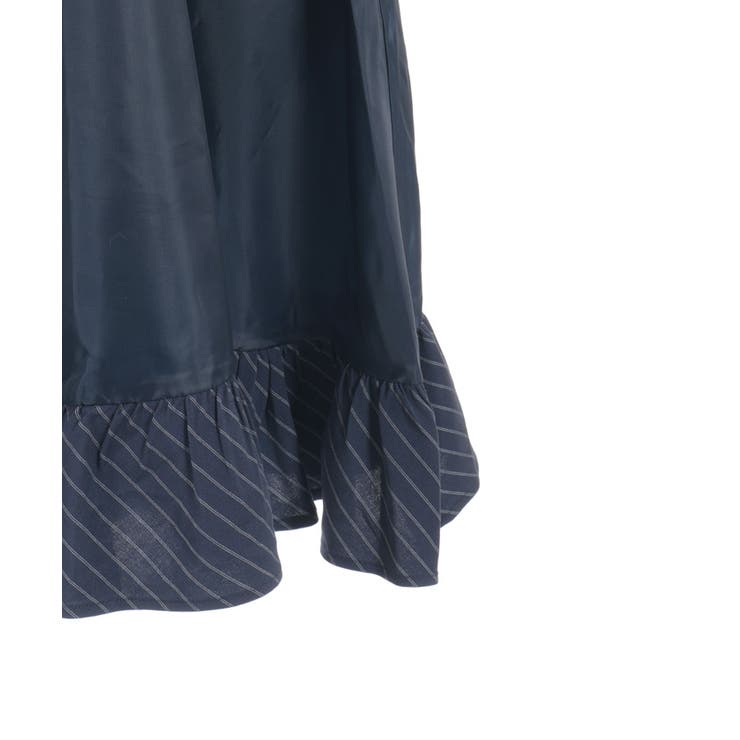 ダブルリボンストライプジャンパースカート | axes femme | 詳細画像22 