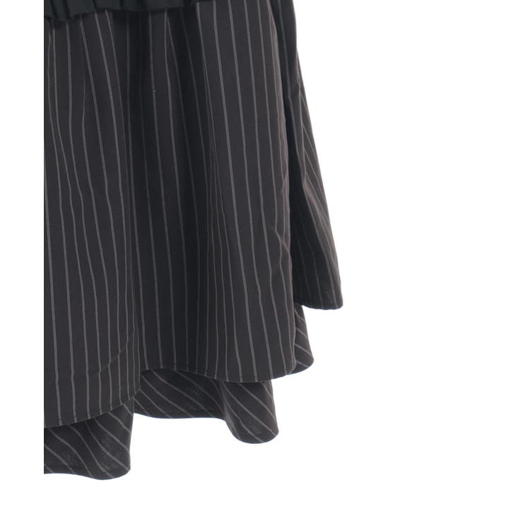 ダブルリボンストライプジャンパースカート | axes femme | 詳細画像27 