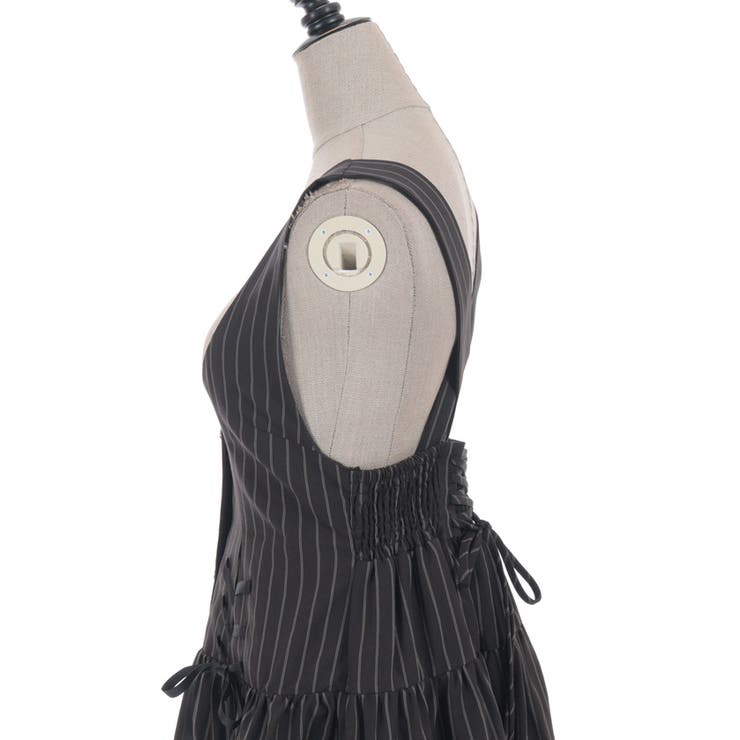 ダブルリボンストライプジャンパースカート | axes femme | 詳細画像29 