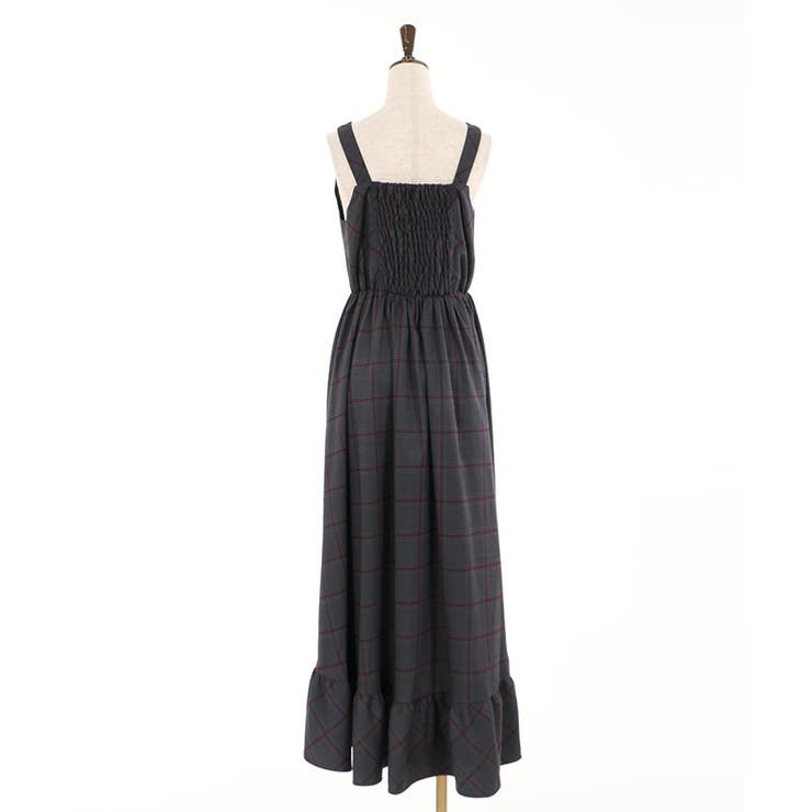 W釦フィッシュテールJSK[品番：IGAW0000322]｜axes femme