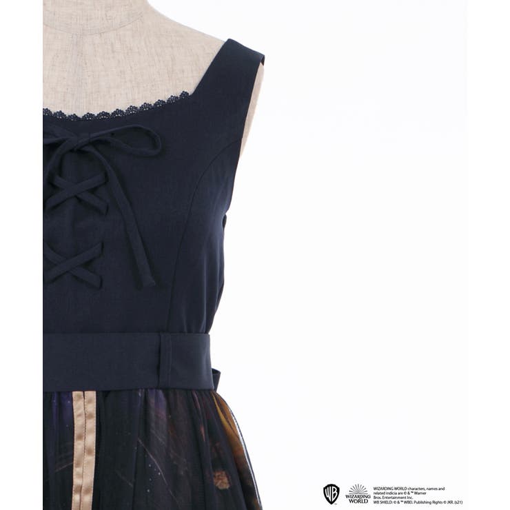 ハリー・ポッターワンピース[品番：IGAW0001098]｜axes femme