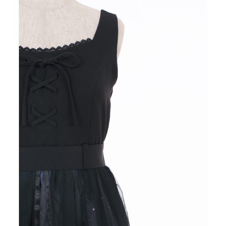 axes femme ワンピース　　姫袖ブラウス　リボンハリーポッター　コラボ 身に纏えば、あなたも魔法使い。【axesfemme】よりHarry Potter