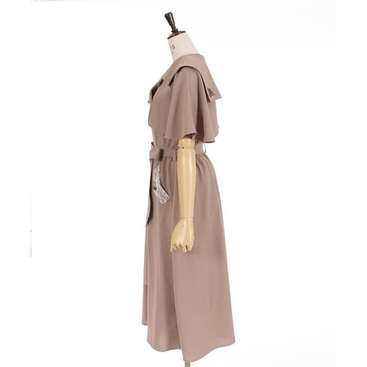 トレンチアシメジャンスカ[品番：IGAW0002433]｜axes femme