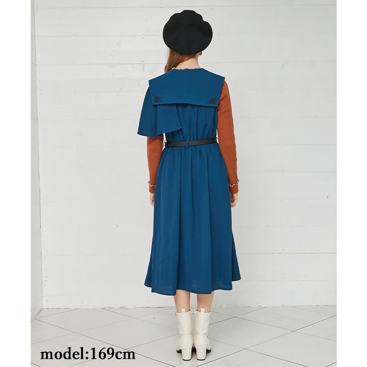 トレンチアシメジャンスカ[品番：IGAW0002433]｜axes femme