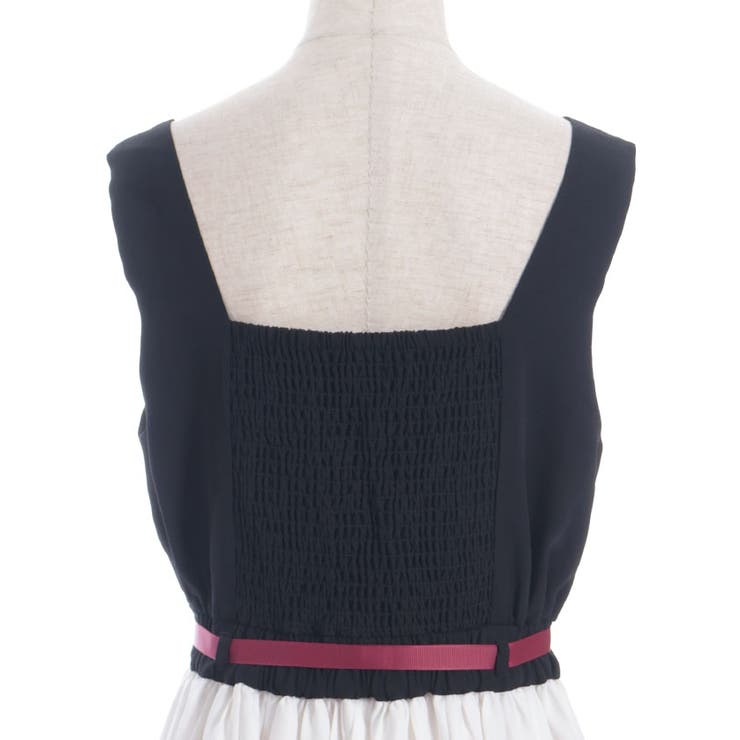 彼岸花柄プリーツジャンスカ | axes femme | 詳細画像20 