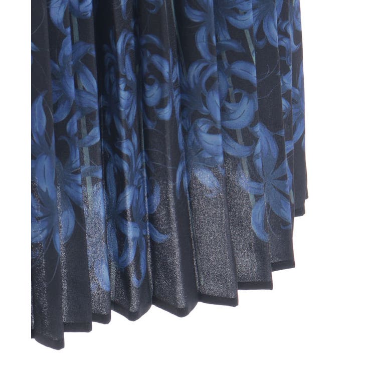 彼岸花柄プリーツジャンスカ | axes femme | 詳細画像23 