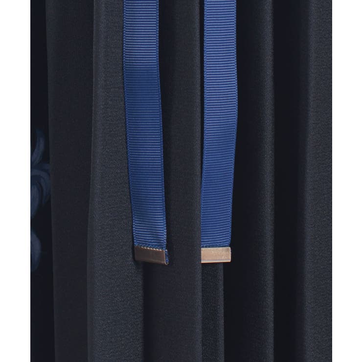 彼岸花柄プリーツジャンスカ | axes femme | 詳細画像25 