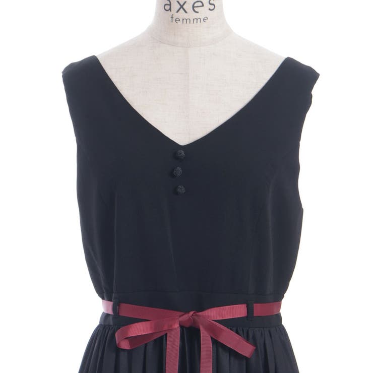 彼岸花柄プリーツジャンスカ | axes femme | 詳細画像28 