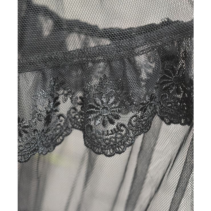 コルセット風編上ジャンスカ | axes femme | 詳細画像10 