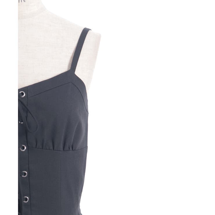 コルセット風編上ジャンスカ | axes femme | 詳細画像16 