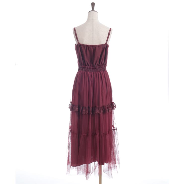 コルセット風編上ジャンスカ | axes femme | 詳細画像19 