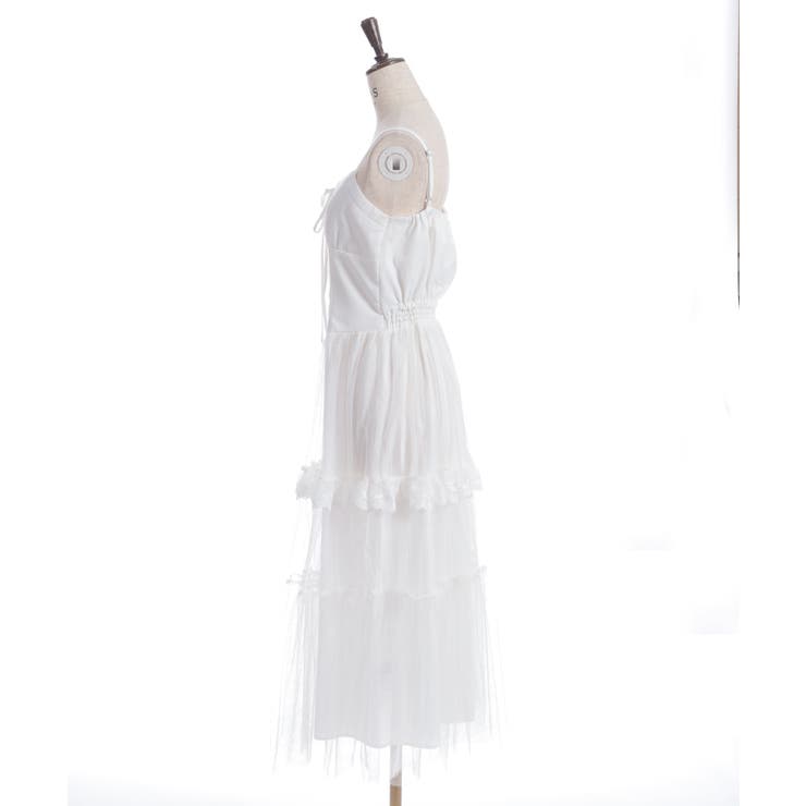 コルセット風編上ジャンスカ | axes femme | 詳細画像25 