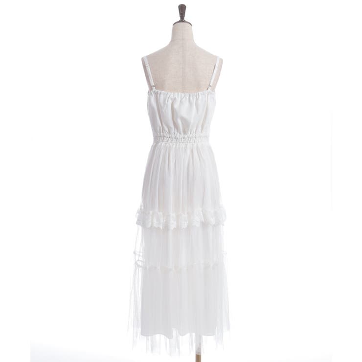 コルセット風編上ジャンスカ | axes femme | 詳細画像26 