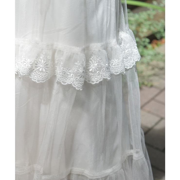 コルセット風編上ジャンスカ | axes femme | 詳細画像6 