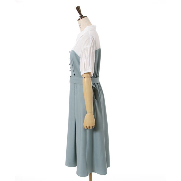 ドッキングワンピース[品番：IGAW0003819]｜axes femme