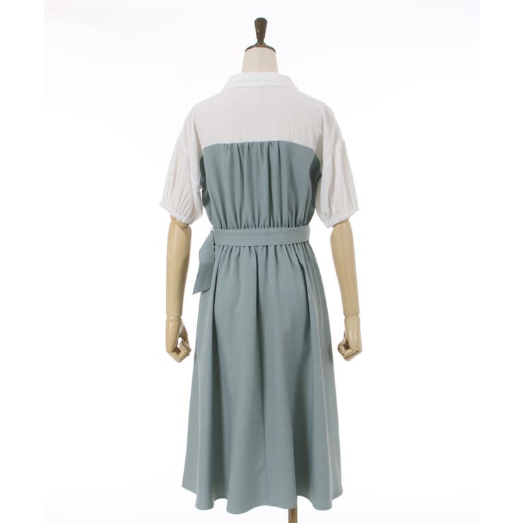 ドッキングワンピース[品番：IGAW0003819]｜axes femme