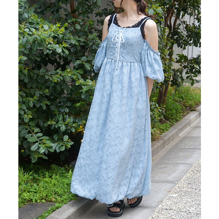 acka バルーンワンピース botanical balloon one-piece – Acka online store