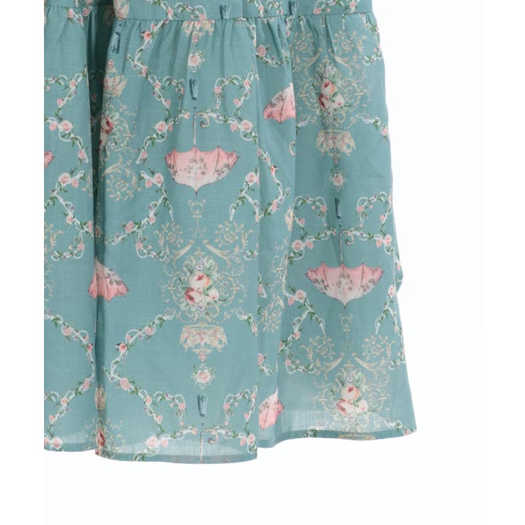 【美品】【M】axes femme レーヌローズ柄 ワンピース レディース レーヌローズ柄ワンピース | outlet | axes femme online shop