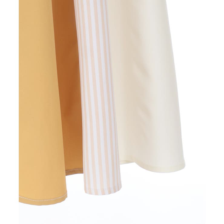 ストライプ切替シャツワンピース | axes femme | 詳細画像17 