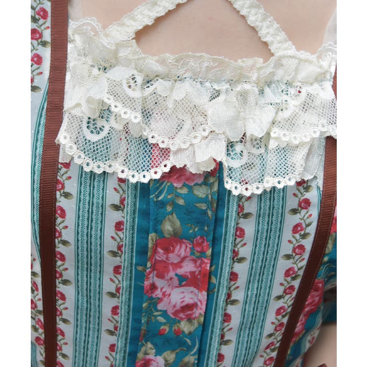 カントリーローズワンピース | axes femme | 詳細画像11 