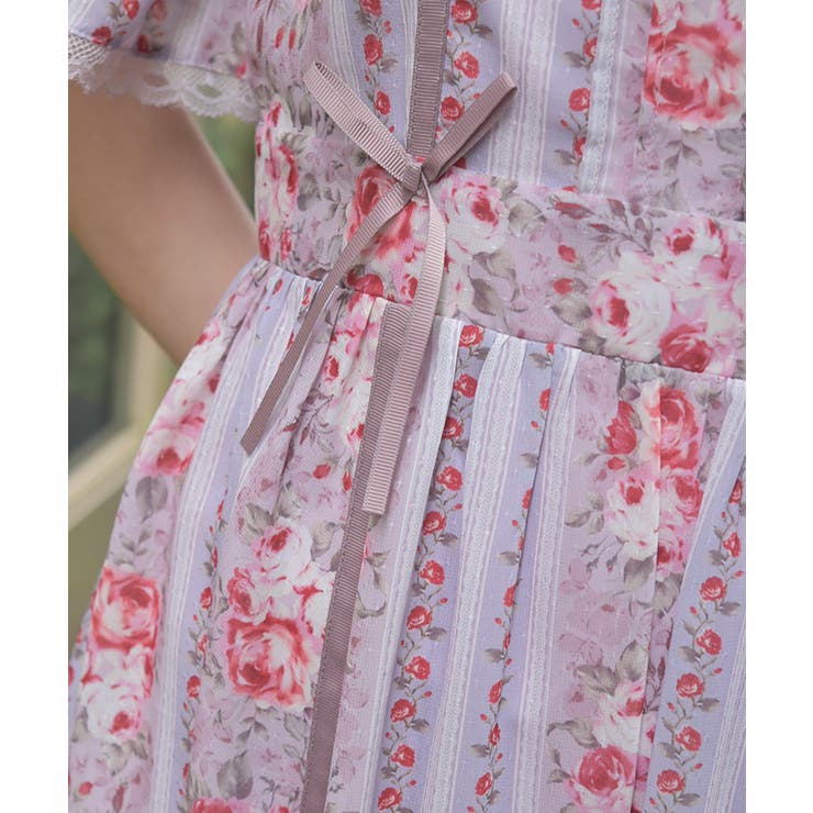 カントリーローズワンピース | axes femme | 詳細画像12 