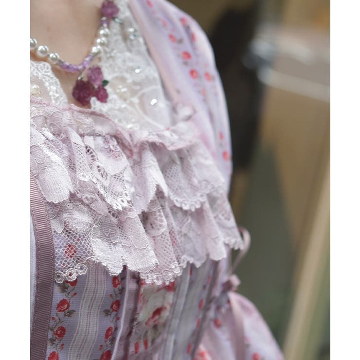 カントリーローズワンピース | axes femme | 詳細画像13 