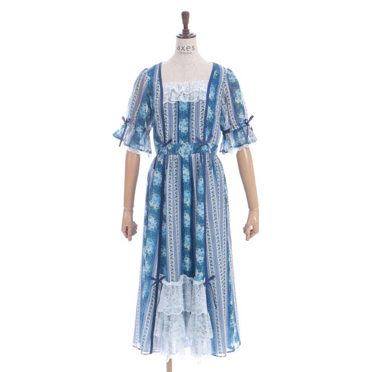 カントリーローズワンピース | axes femme | 詳細画像20 