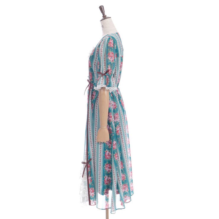 カントリーローズワンピース[品番：IGAW0006526]｜axes femme