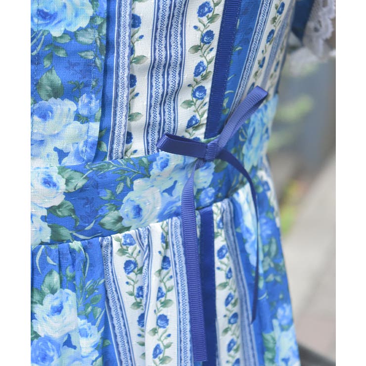 カントリーローズワンピース | axes femme | 詳細画像4 