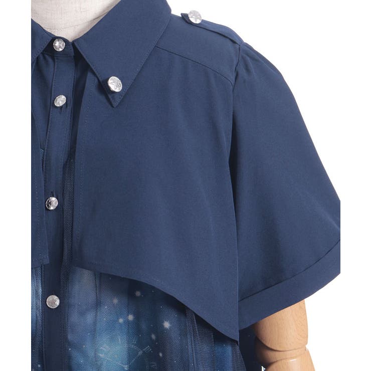 ステラプリントシャツワンピース | axes femme | 詳細画像19 