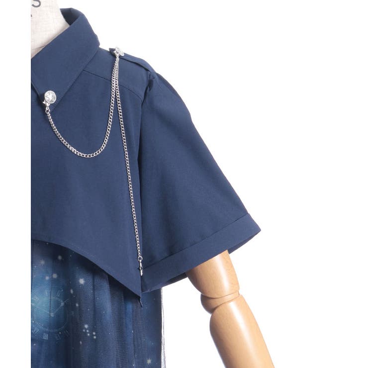 ステラプリントシャツワンピース | axes femme | 詳細画像22 