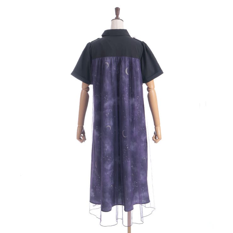 ステラプリントシャツワンピース | axes femme | 詳細画像25 