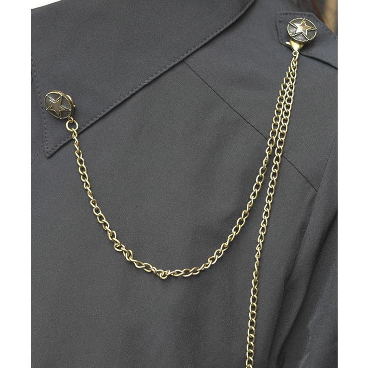 ステラプリントシャツワンピース | axes femme | 詳細画像5 