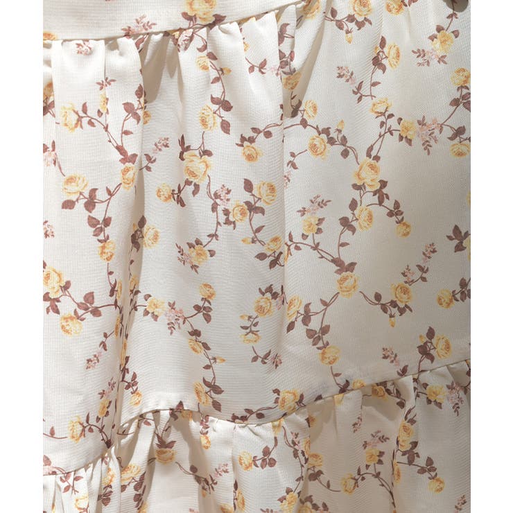 小花柄ブラウス×ワンピースセット | axes femme | 詳細画像13 